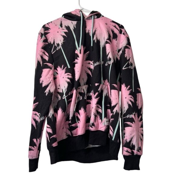 Conspiracy by Wesc Paradise Lost Multicolor Hoodie Mens Measured Neon Streetwear - Picture 1 of 14